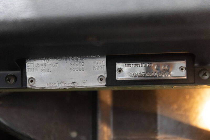 1965 Chevrolet Corvette