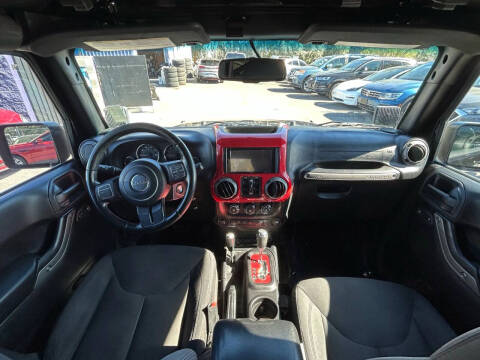 2015 Jeep Wrangler Unlimited