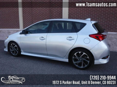 2017 Toyota Corolla iM