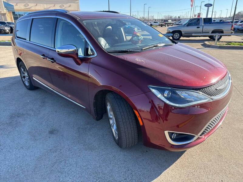 2020 Chrysler Pacifica Limited