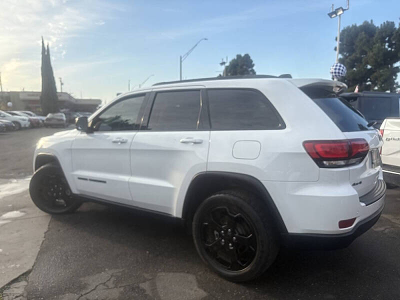 2018 Jeep Grand Cherokee Upland