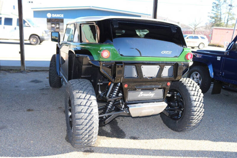 2026 Vanderhall Brawley