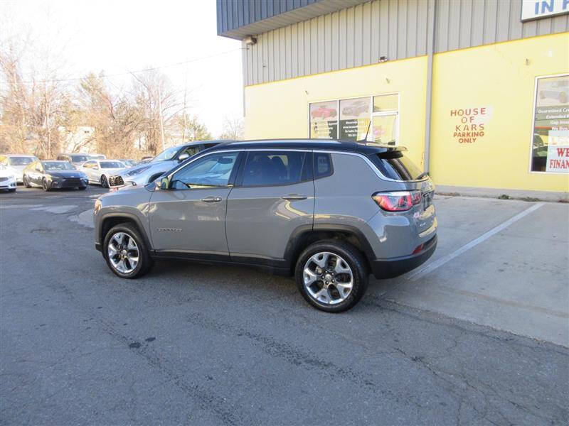 2019 Jeep Compass Limited
