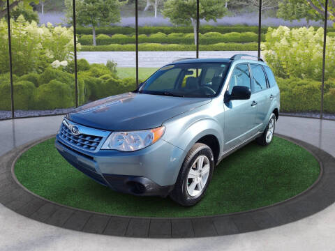 2011 Subaru Forester for sale at Auto Arena in Fairfield OH