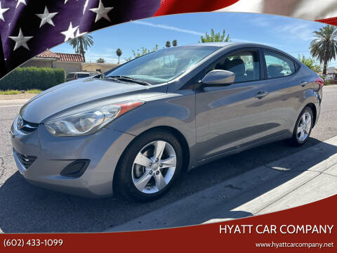 2013 Hyundai Elantra for sale at Hyatt Car Company in Phoenix AZ