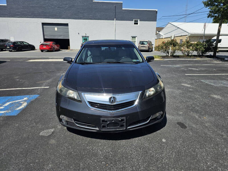 2012 Acura TL w/Tech