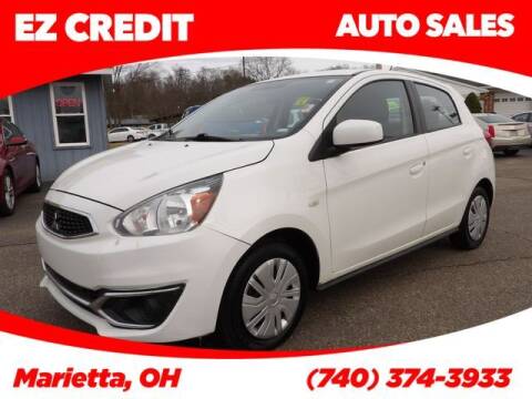 2019 Mitsubishi Mirage for sale at Pioneer Family Preowned Autos of WILLIAMSTOWN in Williamstown WV