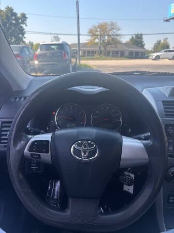 2013 Toyota Corolla S