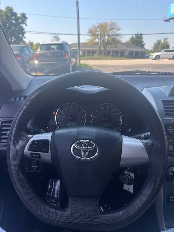 2013 Toyota Corolla S