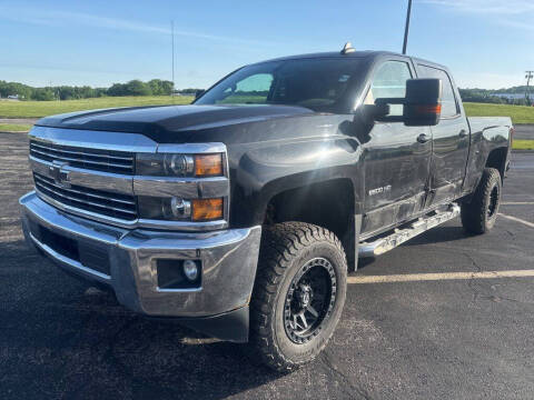 2018 Chevrolet Silverado 2500HD
