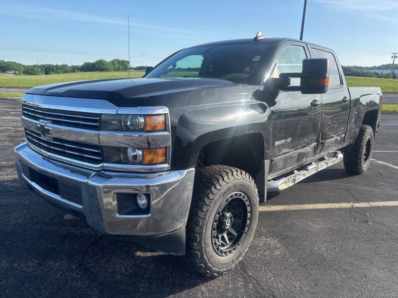 2018 Chevrolet Silverado 2500HD