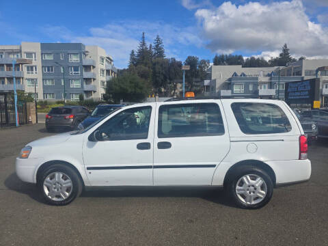 2006 Chevrolet Uplander Cargo