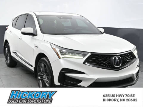 2021 Acura RDX for sale at Hickory Used Car Superstore in Hickory NC