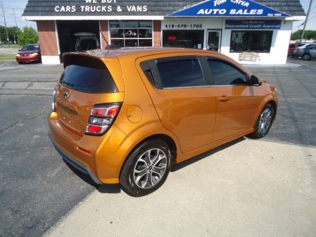 2019 Chevrolet Sonic LT Auto