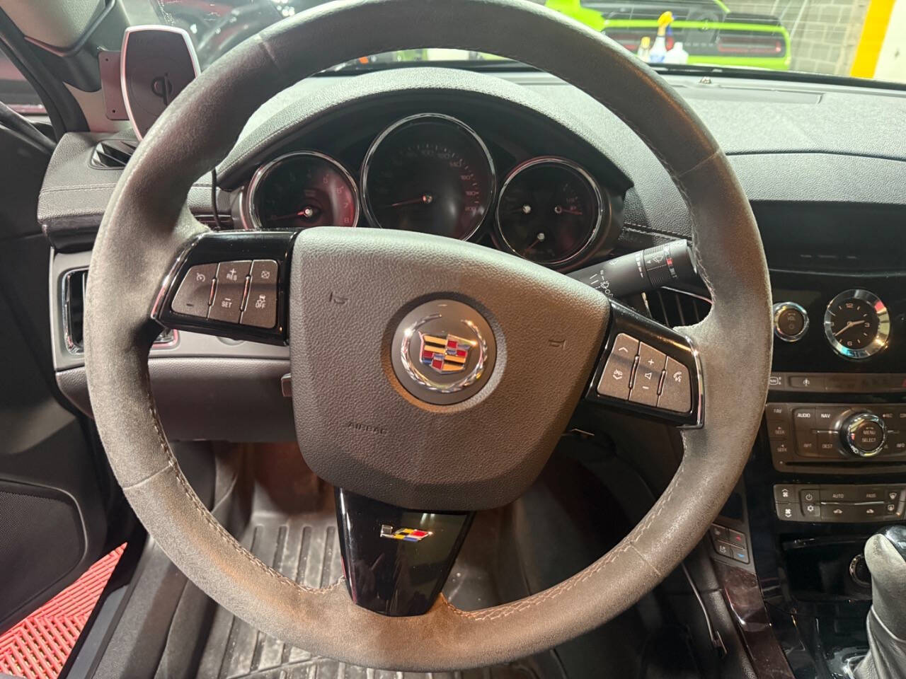 2014 Cadillac CTS-V for sale at Vehicle Brothers LLC in Broadview Heights, OH