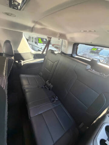2016 Chevrolet Suburban LT
