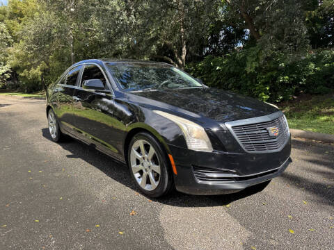 2016 Cadillac ATS for sale at DELRAY AUTO MALL in Delray Beach FL