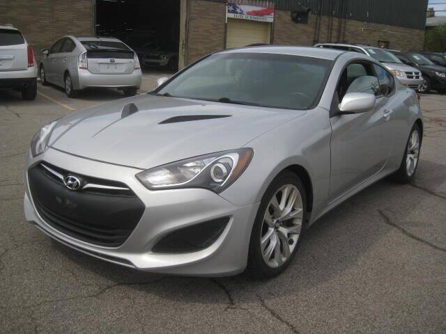 2013 Hyundai Genesis Coupe for sale at ELITE AUTOMOTIVE in Euclid OH