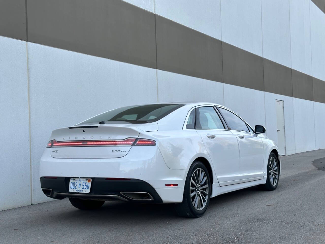 2018 Lincoln MKZ for sale at Phoenix Motor Co in Romulus, MI