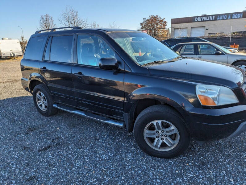 2004 Honda Pilot for sale at Branch Avenue Auto Auction in Clinton MD