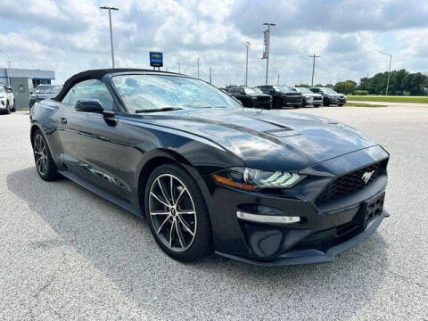 2019 Ford Mustang EcoBoost Premium