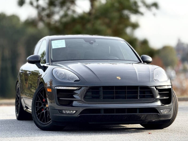 2017 Porsche Macan GTS