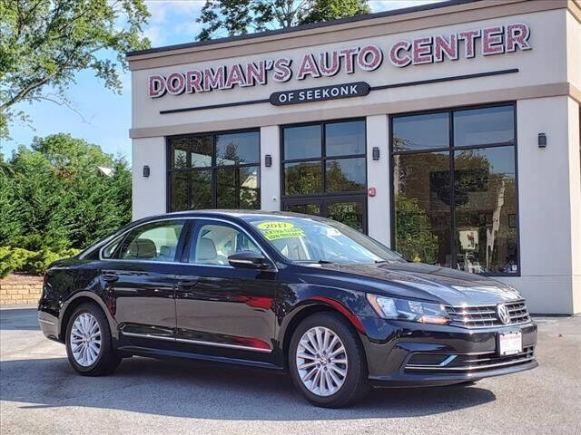 2017 Volkswagen Passat for sale at DORMANS AUTO CENTER OF SEEKONK in Seekonk MA