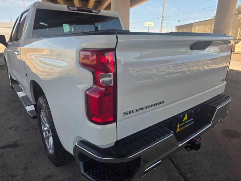 2020 Chevrolet Silverado 1500 LTZ