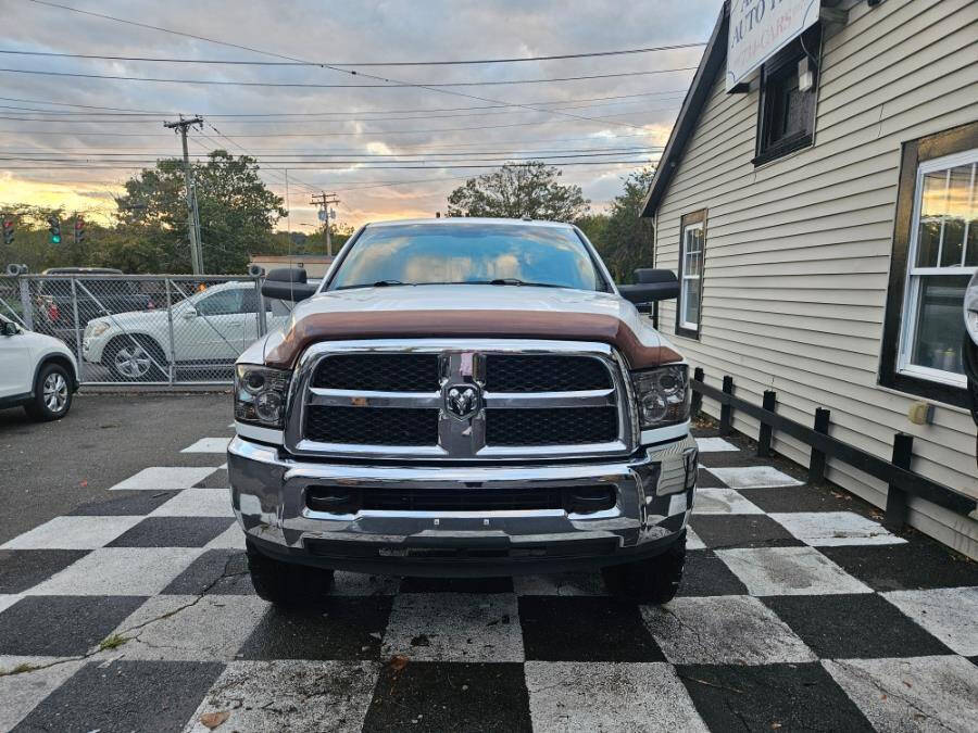 White 2017 Ram 2500 SLT 4x4 SLT 4dr Crew Cab 6.3 ft. SB Pickup 2