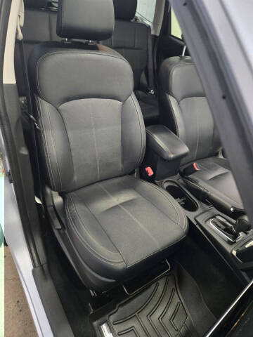 2017 Subaru Forester 2.5i Touring