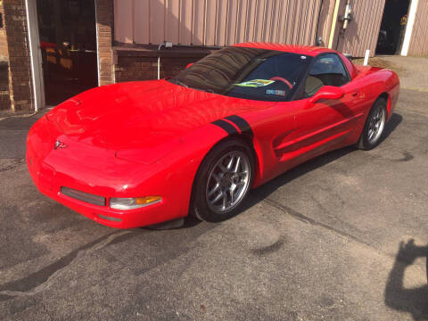 1999 Chevrolet Corvette for sale at STEEL TOWN PRE OWNED AUTO SALES in Weirton WV