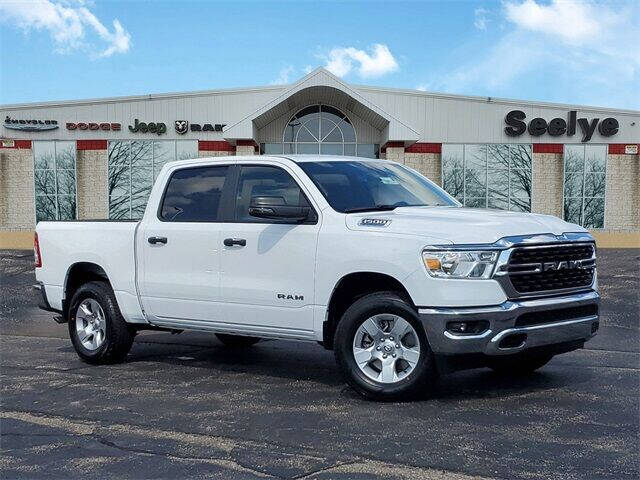 2024 RAM 1500 for sale at Seelye Truck Center of Paw Paw in Paw Paw MI