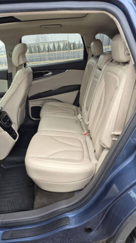 2019 Lincoln Nautilus Reserve