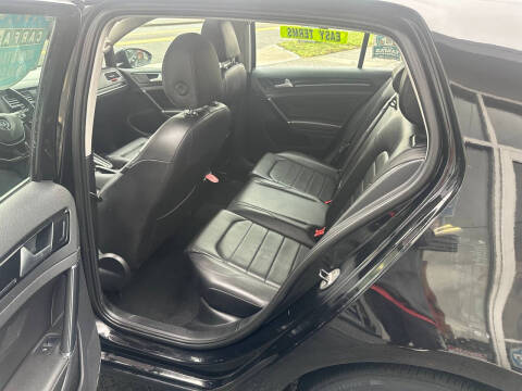 2015 Volkswagen Golf TSI SEL