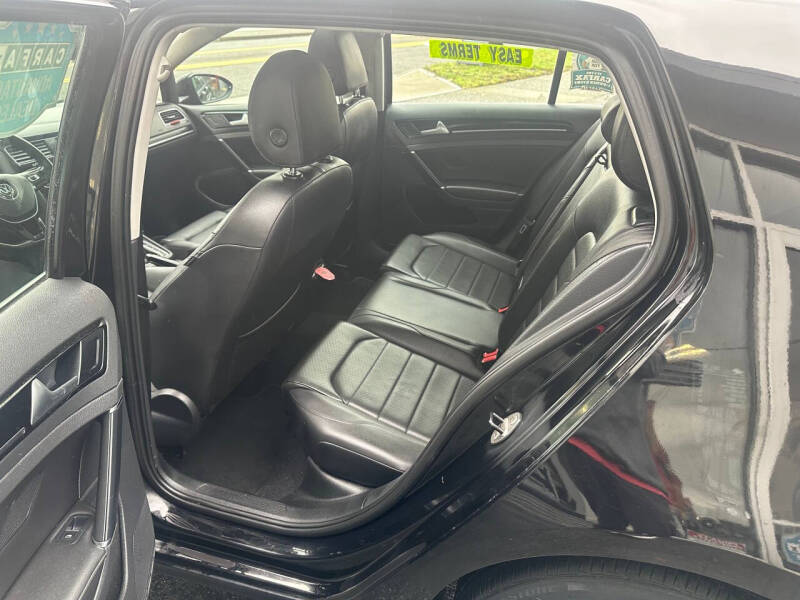 2015 Volkswagen Golf TSI SEL