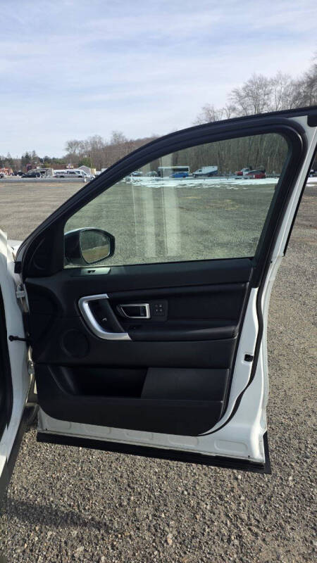 2018 Land Rover Discovery Sport HSE