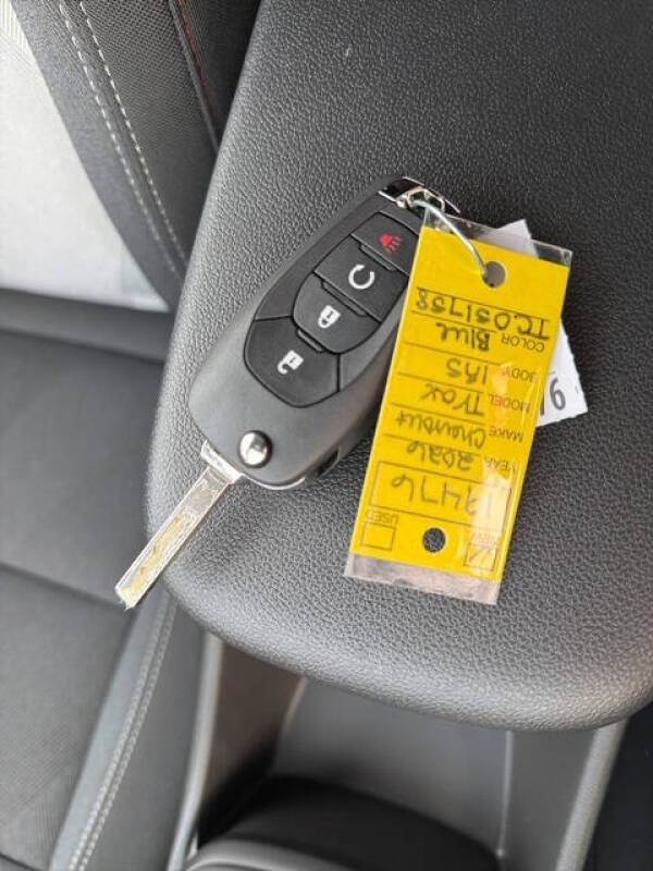 2026 Chevrolet Trax RS