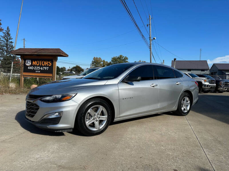 2021 Chevrolet Malibu for sale at 82 Motors in Columbia Station OH