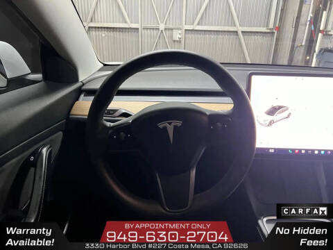 2021 Tesla Model 3 Standard Range Plus