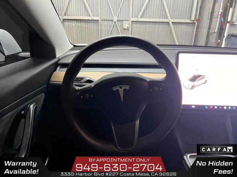 2021 Tesla Model 3 Standard Range Plus