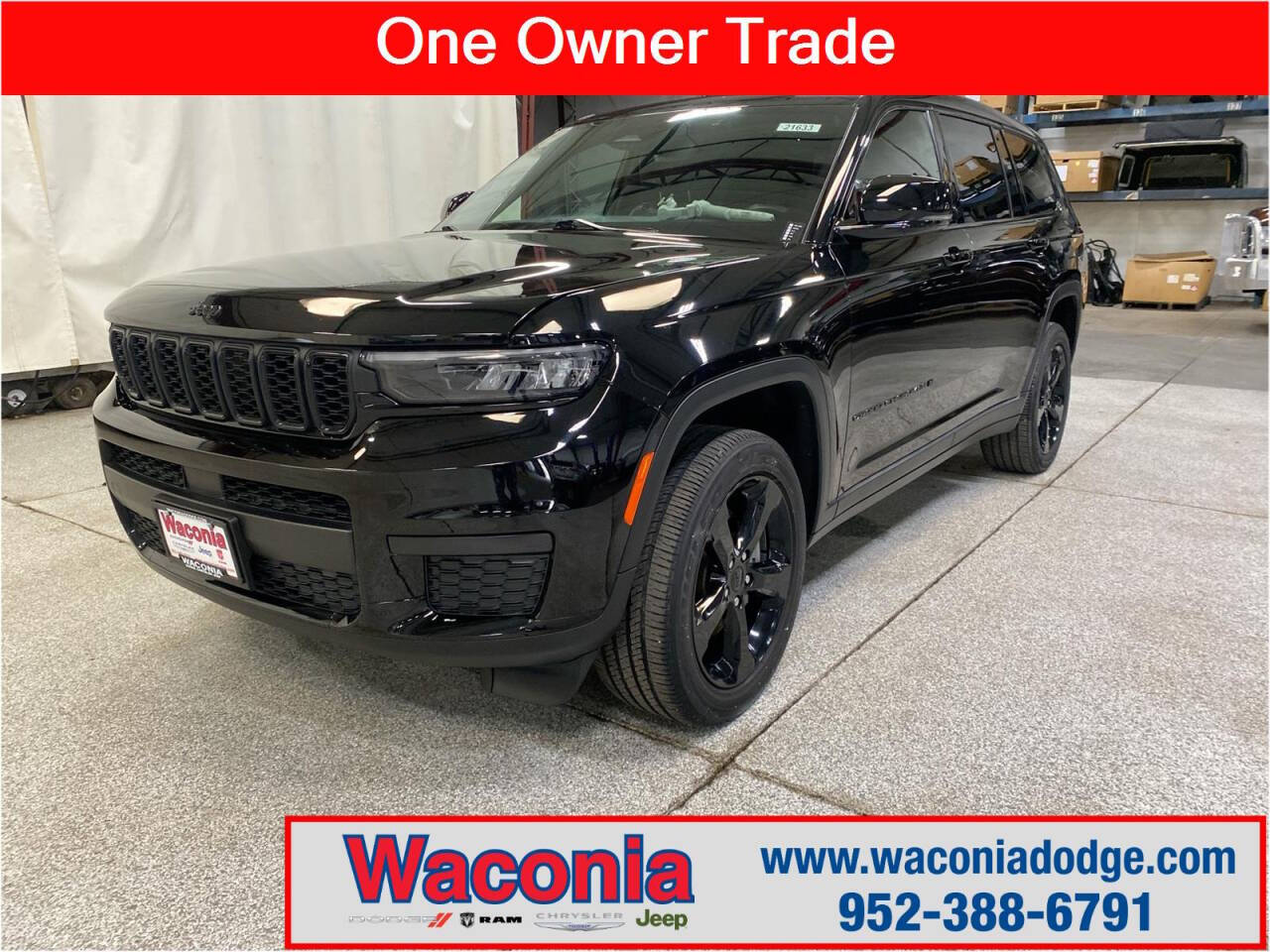 2021 Jeep Grand Cherokee L for sale at Victoria Auto Sales in Victoria, MN