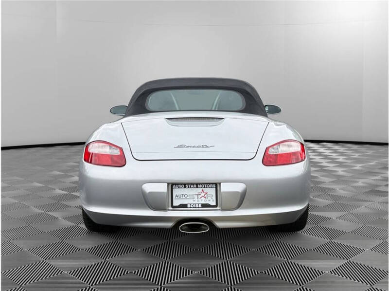 2007 Porsche Boxster