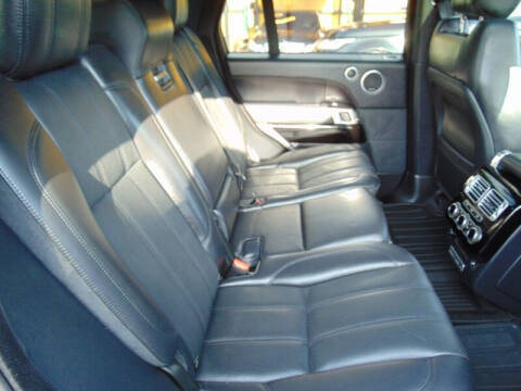 2015 Land Rover Range Rover Supercharged