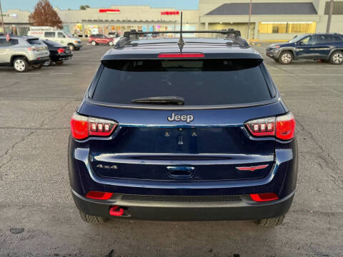 2018 Jeep Compass Trailhawk