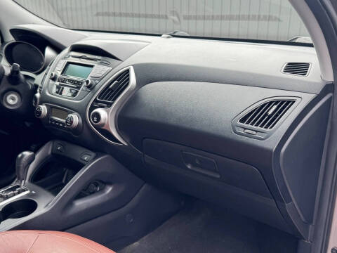 2012 Hyundai Tucson Limited