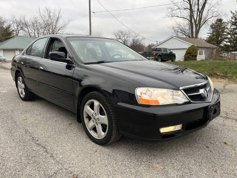 2003 Acura TL Type-S's photo