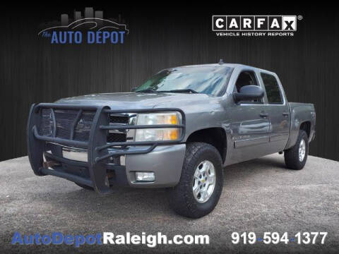 2008 Chevrolet Silverado 1500 for sale at The Auto Depot in Raleigh NC