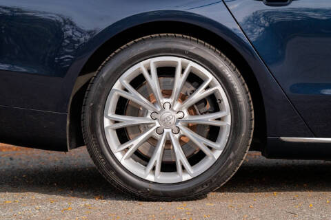 2012 Audi A8 L quattro