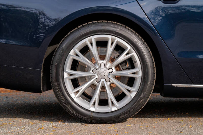 2012 Audi A8 L quattro