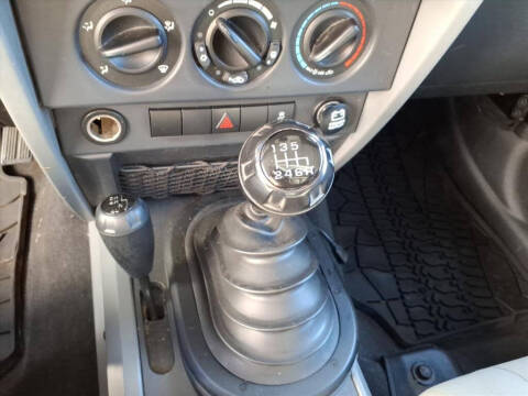 2010 Jeep Wrangler Sport